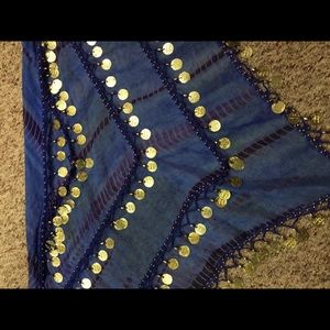 Belly dancing wrap